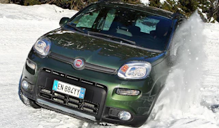 Fiat Panda 4x4 hatchback 2013 front