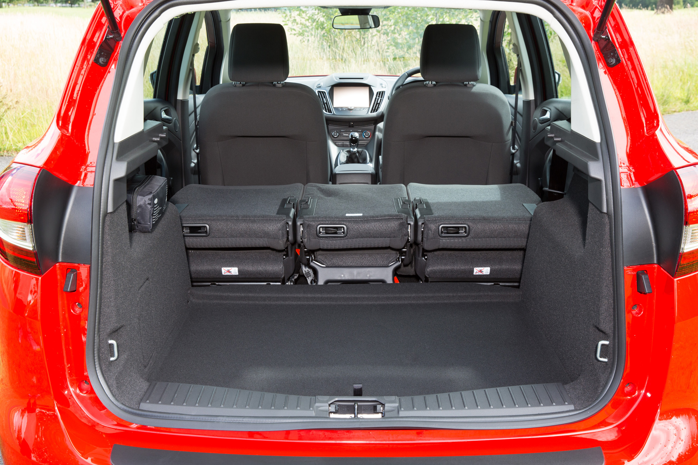 A variety of configurations means the C-MAX is quite versatile