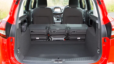 A variety of configurations means the C-MAX is quite versatile