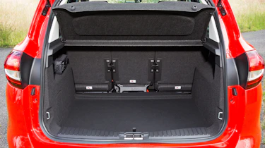 With all seats in place, boot space is still generous