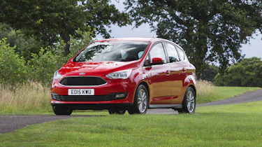 The Ford C-MAX is a five-seat MPV that shares many components with the Ford Focus