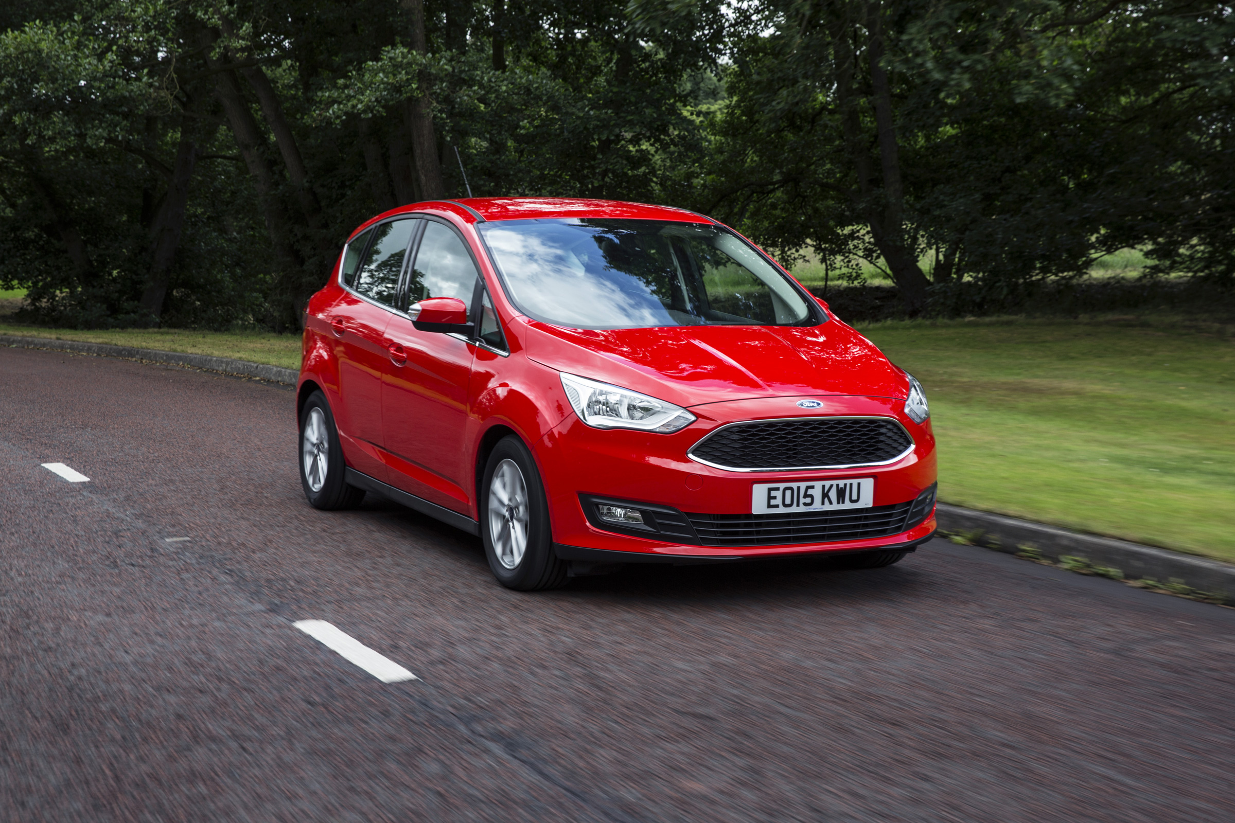 On the road, Focus underpinnings ensure the C-MAX handles very well