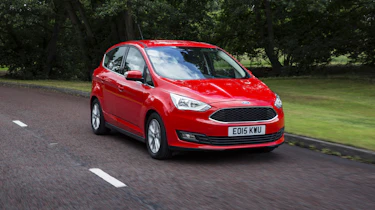On the road, Focus underpinnings ensure the C-MAX handles very well