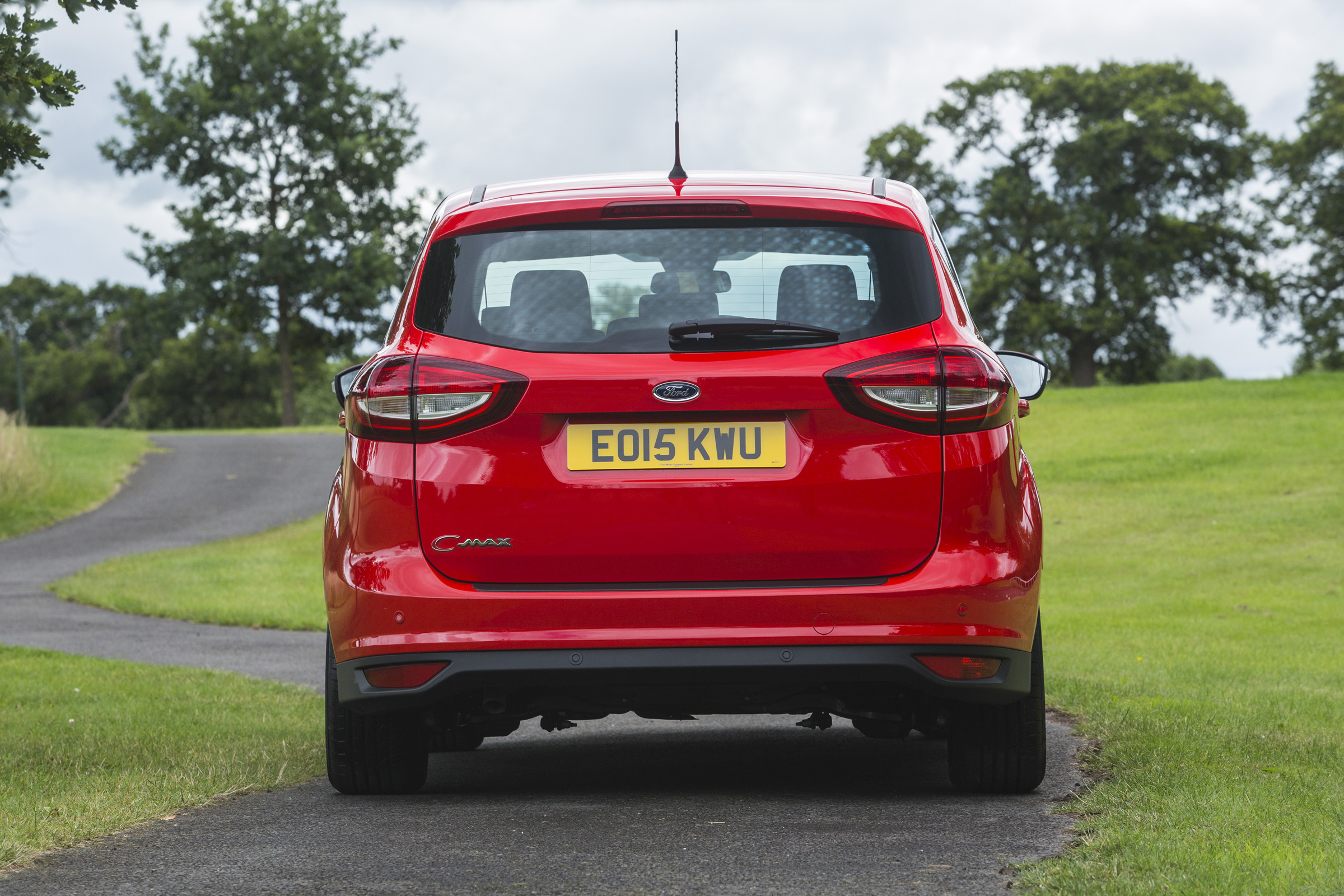 The C-MAX is functional rather than beautiful, but interior space is the priority