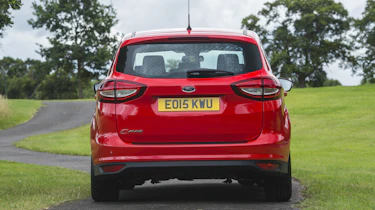 The C-MAX is functional rather than beautiful, but interior space is the priority