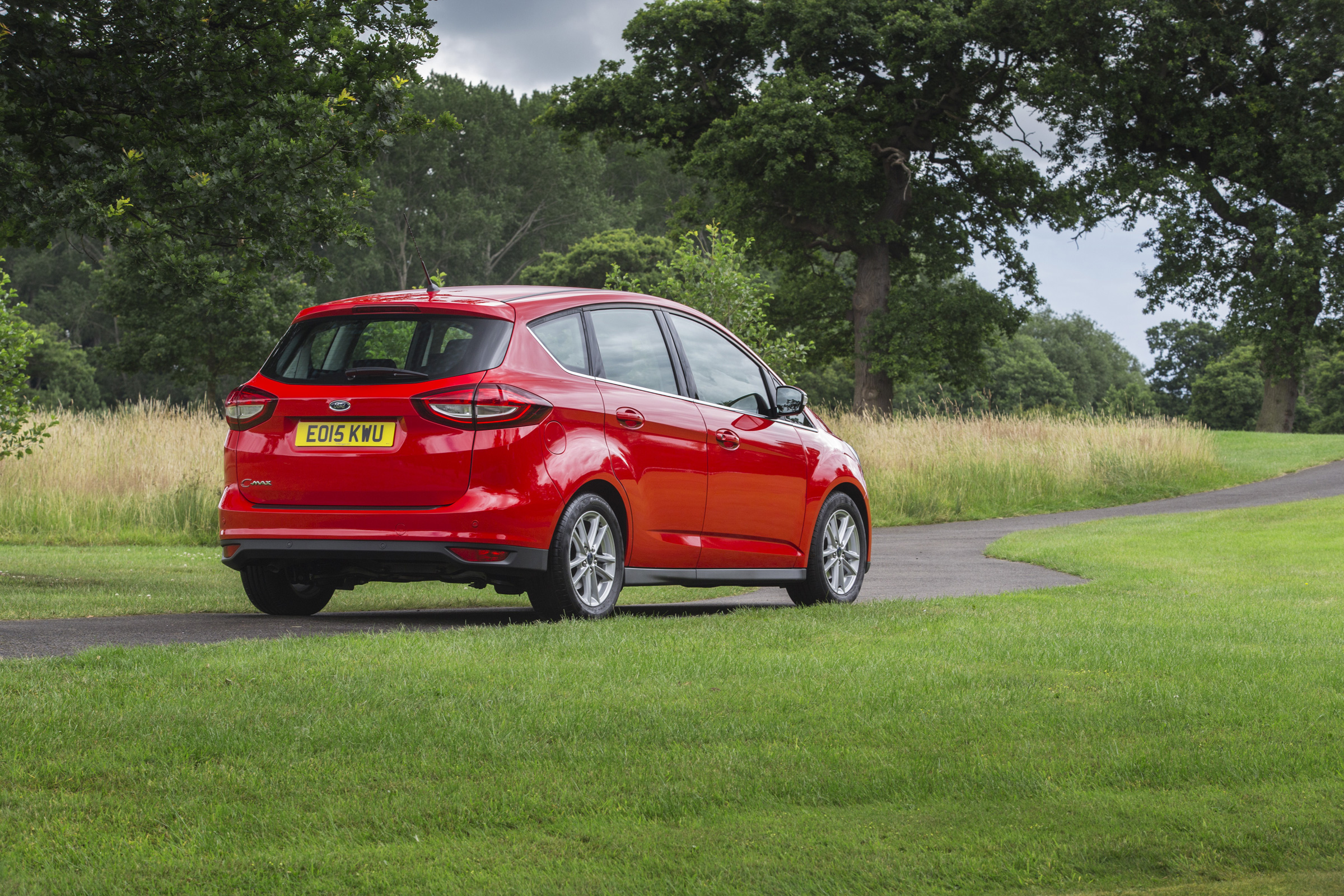 The VW Golf SV, Renault Scenic and Citroen C4 Picasso are among the C-MAX's big rivals