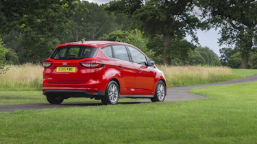 The VW Golf SV, Renault Scenic and Citroen C4 Picasso are among the C-MAX's big rivals