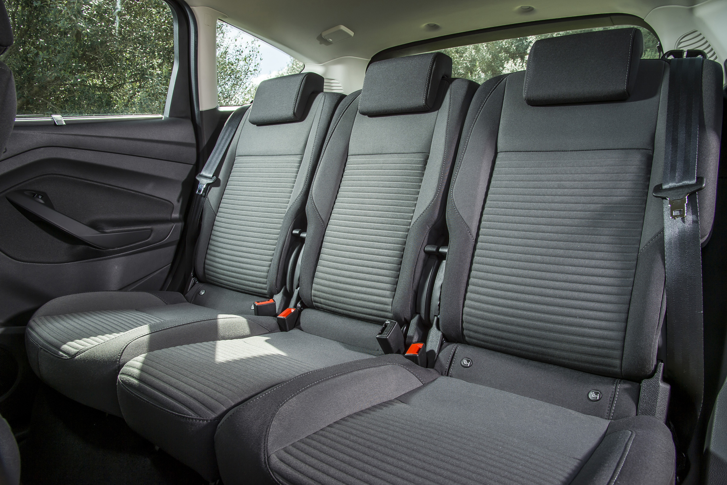 ISOFIX child-seat mounts are fitted, too