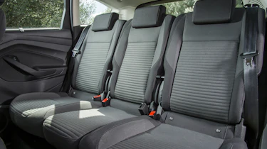 ISOFIX child-seat mounts are fitted, too