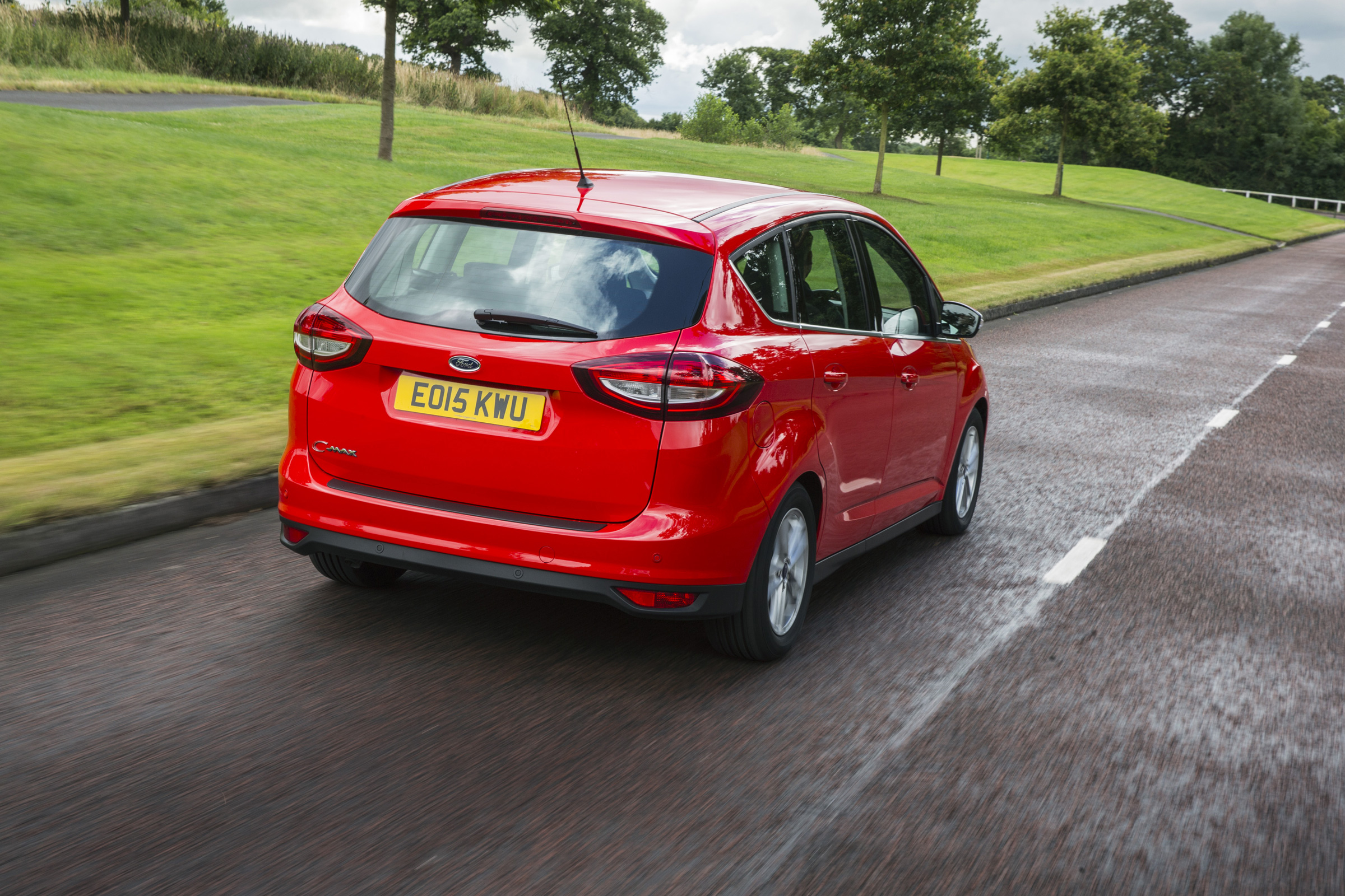 There are just three trim levels for the C-MAX, called Zetec, Titanium and Titanium X