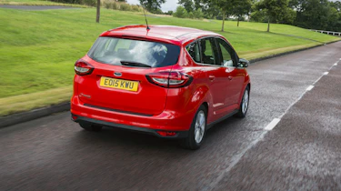 There are just three trim levels for the C-MAX, called Zetec, Titanium and Titanium X