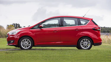 A high roof gives extra headroom for all occupants of the C-MAX compared to a regular hatchback