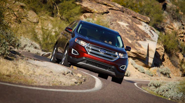 The ride is pretty good on the Zetec and Titanium Edge models thanks to their soft, US-style suspension.