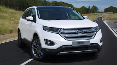 The Edge can’t quite compete with the quality and driving experience of the best German competition but it looks stylish.