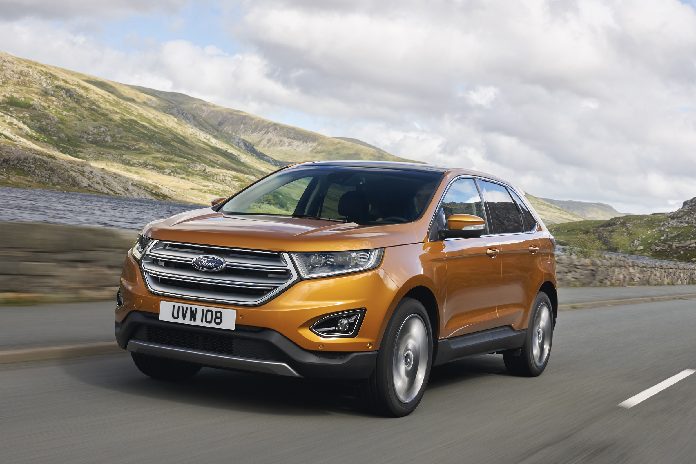 The Edge is available with two versions of the same 2.0-litre diesel engine, each of which manage 177 or 207bhp.