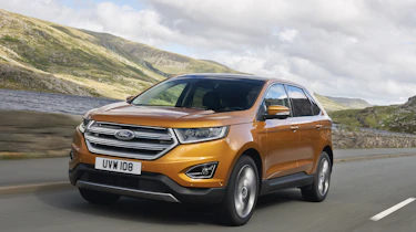 The Edge is available with two versions of the same 2.0-litre diesel engine, each of which manage 177 or 207bhp.