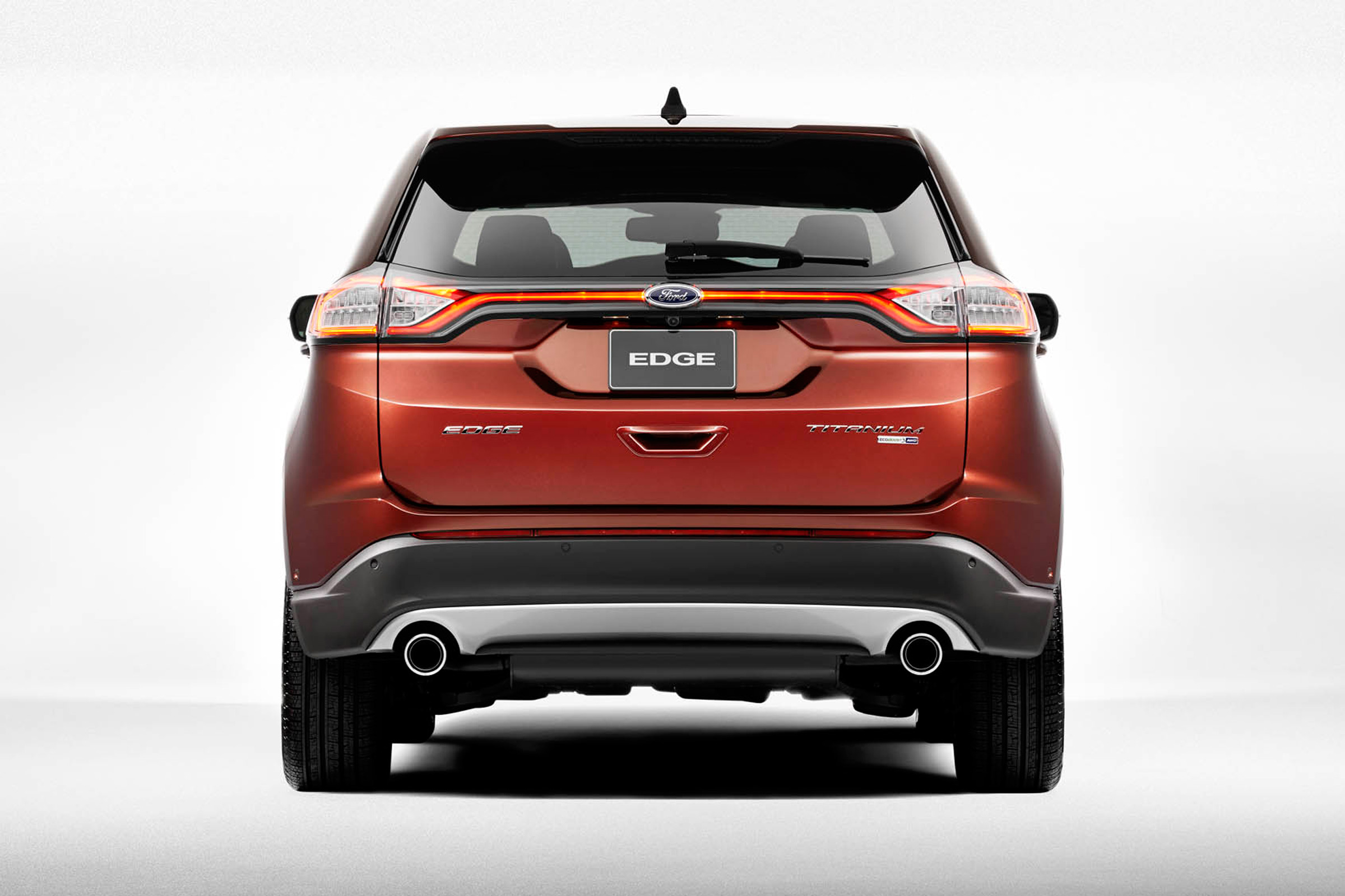 At 602 litres, the Ford Edge has one of the biggest boots of any car in its class.
