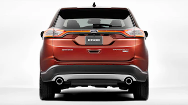 At 602 litres, the Ford Edge has one of the biggest boots of any car in its class.