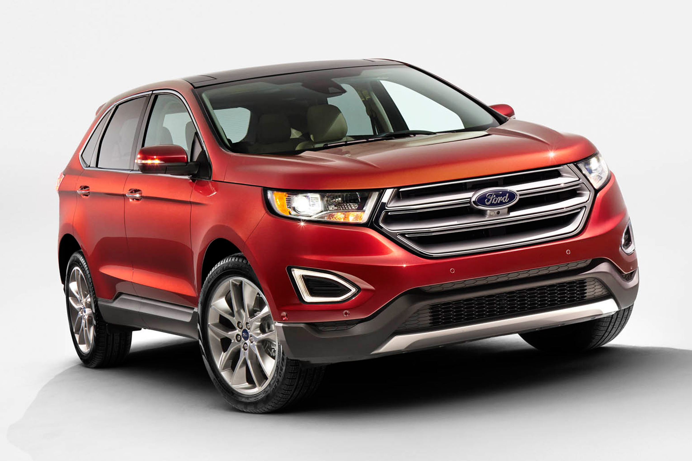 The Ford Edge's US roots are clear from how it drives as well as most obviously, how it looks.