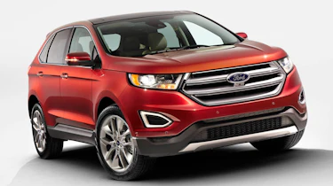 The Ford Edge's US roots are clear from how it drives as well as most obviously, how it looks.
