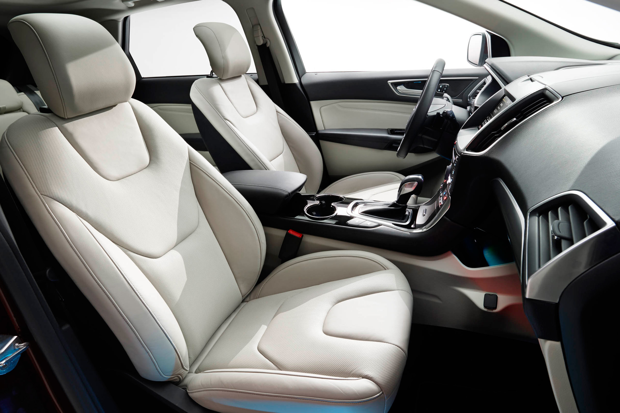 Ford has used Active Noise Cancellation technology to ensure as little unwanted noise as possible makes its way into the car.