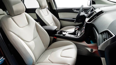 Ford has used Active Noise Cancellation technology to ensure as little unwanted noise as possible makes its way into the car.