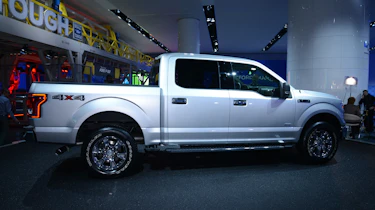 Ford F-150 pick-up truck 2014 front quarter static