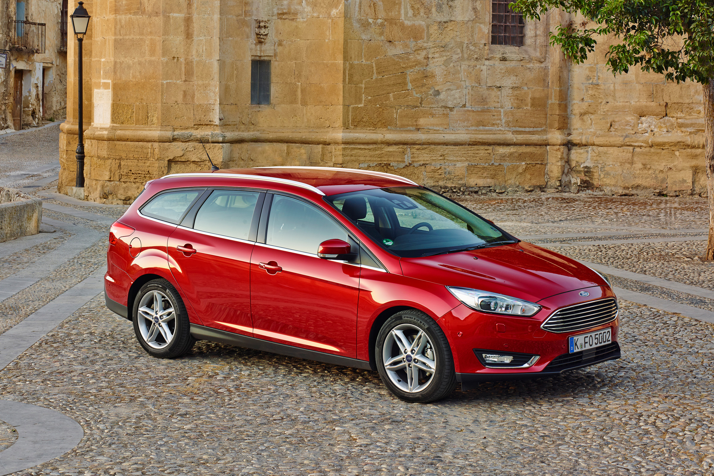 ST-Line trim levels add a sporty feel, while Titanium versions offer the most luxury features