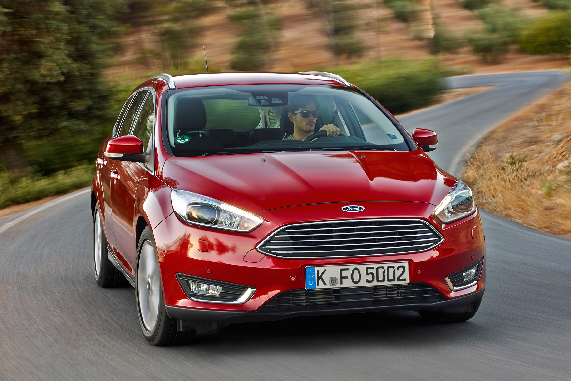 Trim levels start with Style, which includes Bluetooth and air-conditioning, while Zetec adds the touchscreen