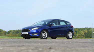 2015 Ford Focus hatchback