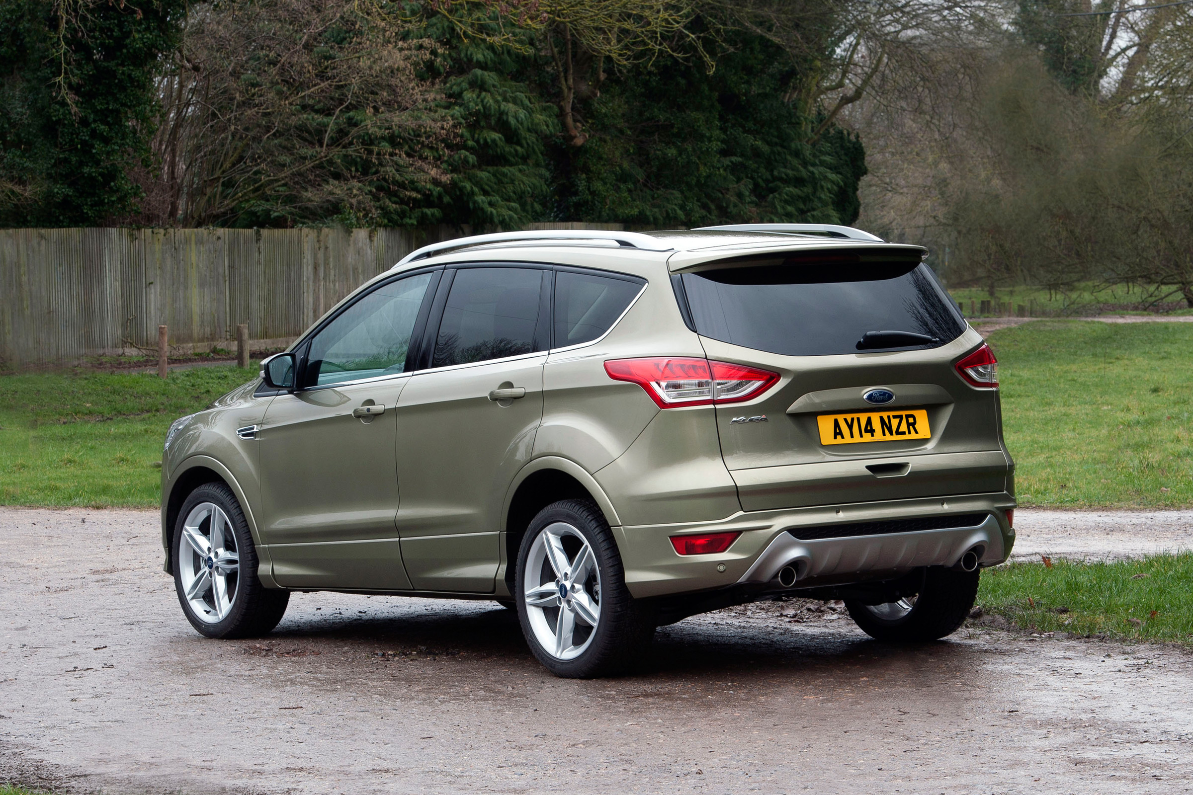2014 Ford Kuga - rear