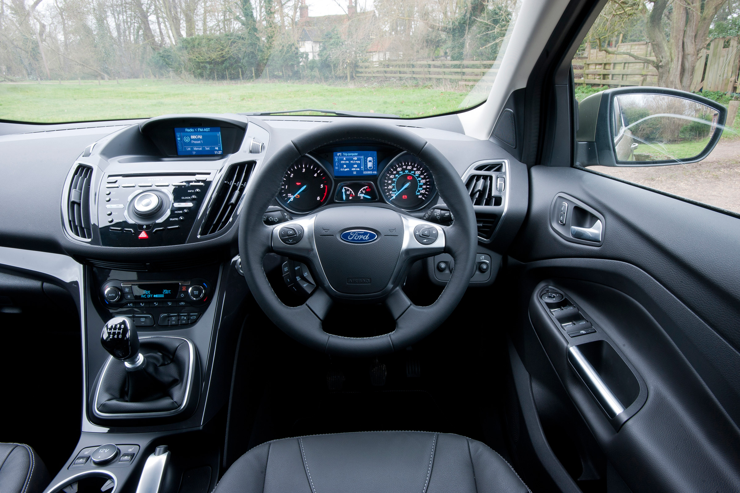 2014 Ford Kuga interior