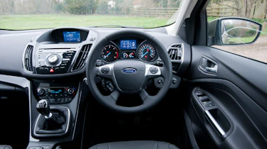 2014 Ford Kuga interior