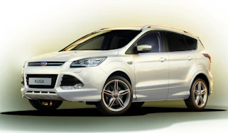 ford kuga titanium x sport 2013 main