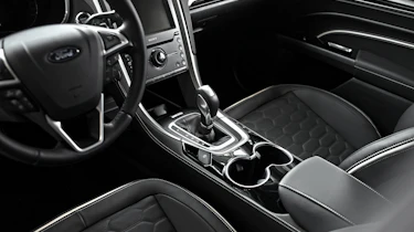 Interior quality inside the Mondeo Vignale is excellent, though the dashboard design remains largely unchanged
