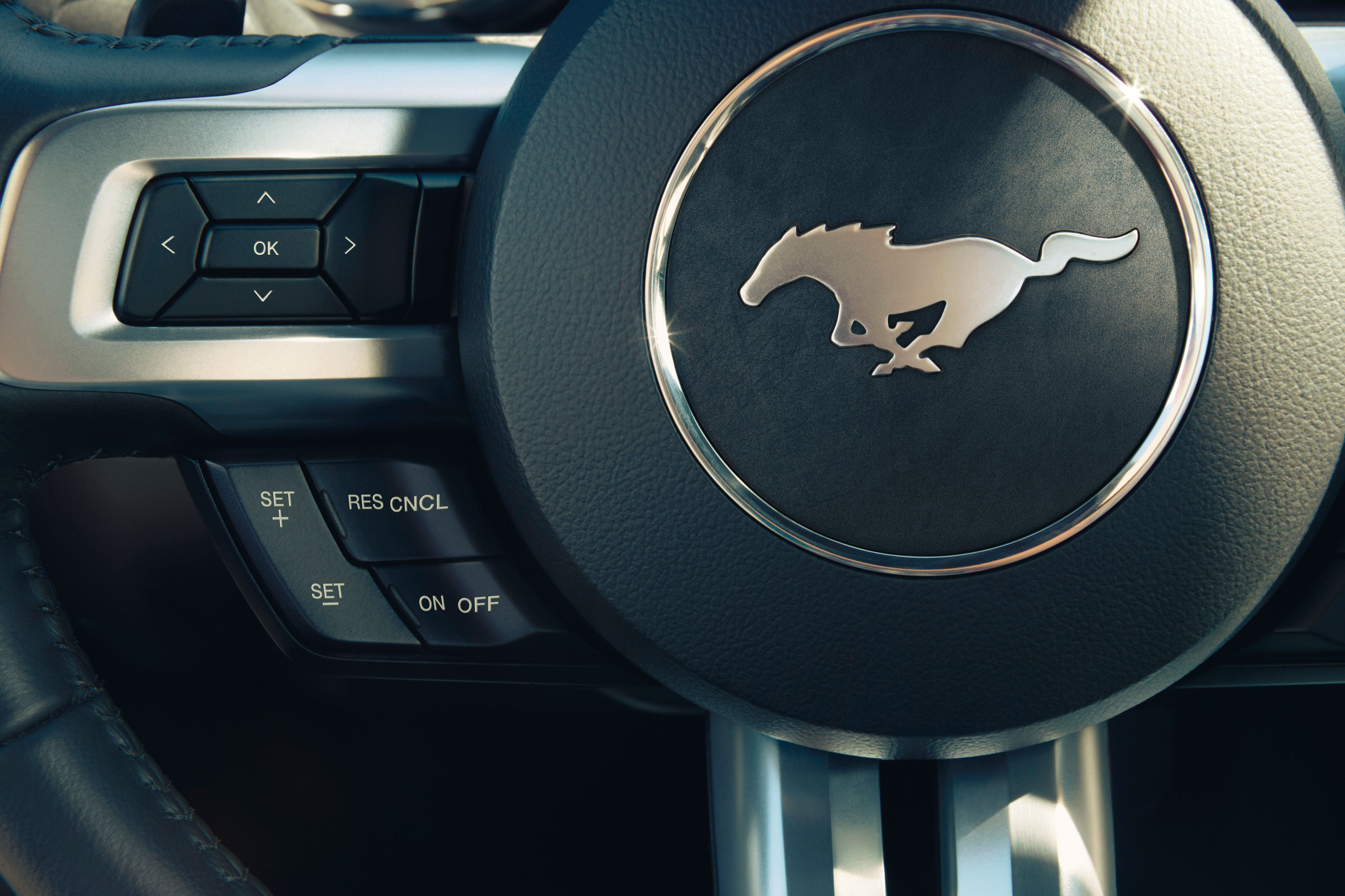 Ford Mustang coupe 2014 steering wheel