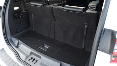 It's still possible to fit shopping bags and a folded up buggy in the boot of the car with all the seats in place.