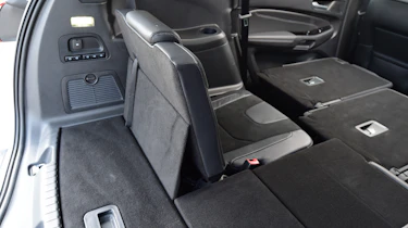 Folding all the seats flat leaves you with plenty of room for lots of luggage or large, bulky items.