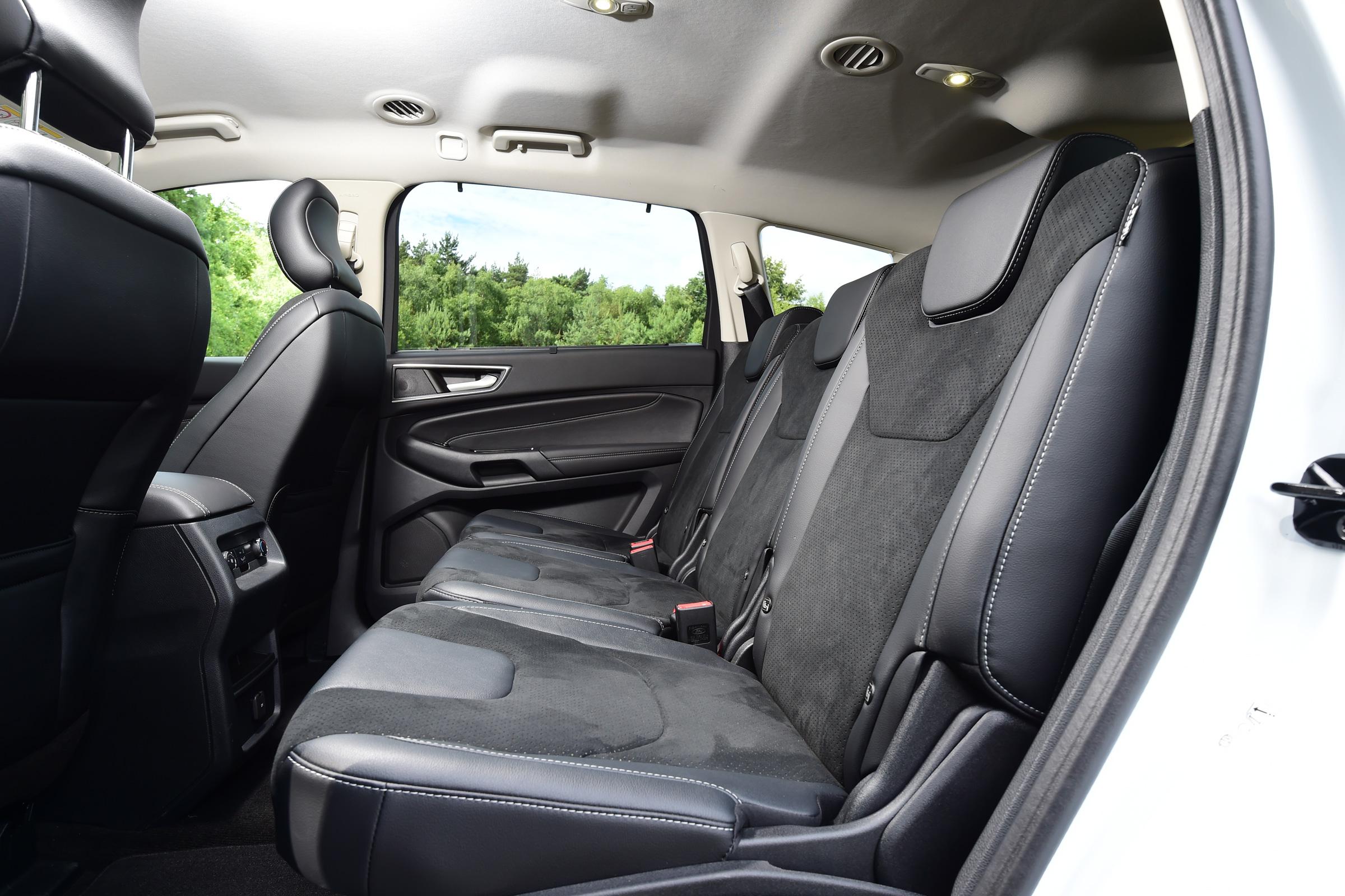 The front five people seated in an S-MAX will be comfortable, but the sixth and seventh seats are best reserved for children.
