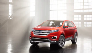 Ford Edge concept front three quarter