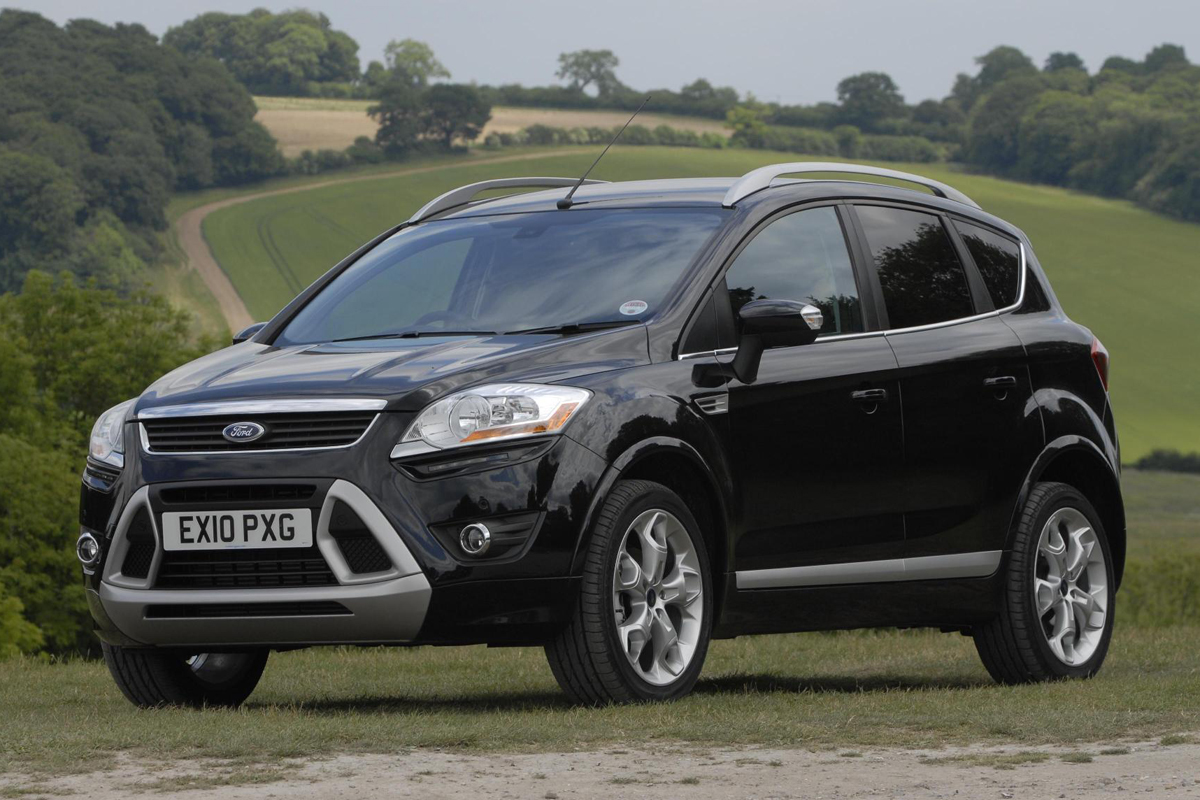 Ford Kuga Mk1 in black