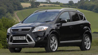 Ford Kuga Mk1 in black