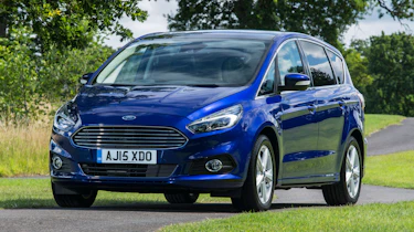 The Ford S-MAX is more entertaining than most rivals on twisty B-roads.
