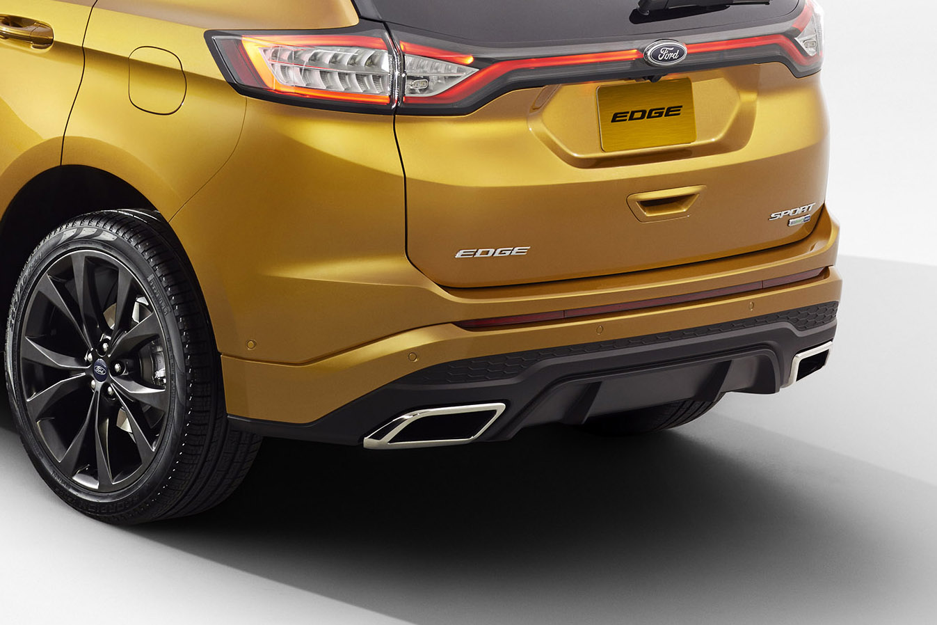 All-New 2015 Edge showcases Ford’s best technology, more driver-assist features, improved performance and outstanding craftsmanship. 