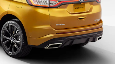 All-New 2015 Edge showcases Ford’s best technology, more driver-assist features, improved performance and outstanding craftsmanship.