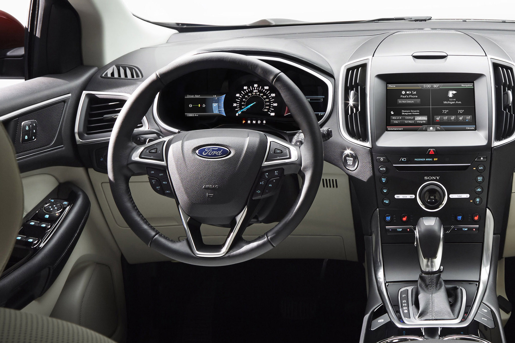 All-New 2015 Edge showcases Ford’s best technology, more driver-assist features, improved performance and outstanding craftsmanship. 