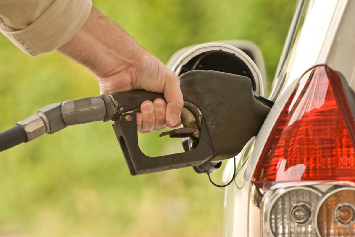 Car refuelling
