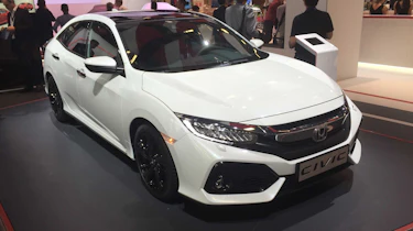 The new Honda Civic Hatchback.