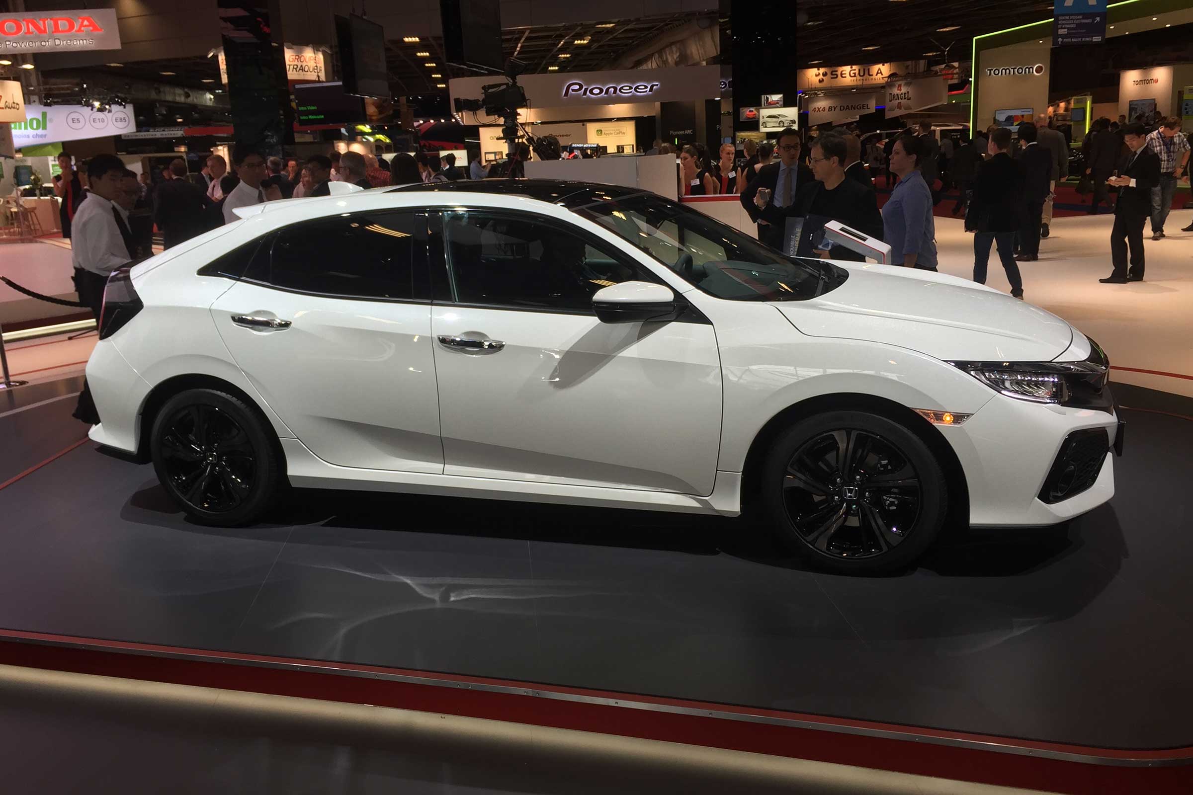Updates make the Honda Civic a more competitive rival to the Ford Focus and Vauxhall Astra