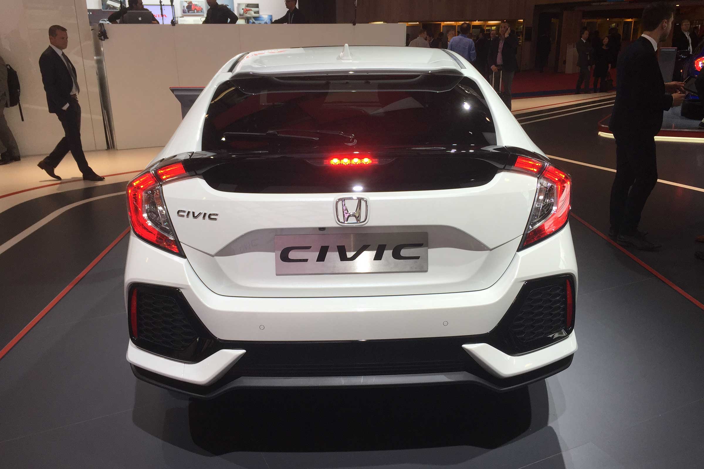 The New Civic gets unmistakeable styling inside and out